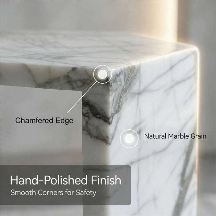 Modern Minimalist Hexagon Side Table