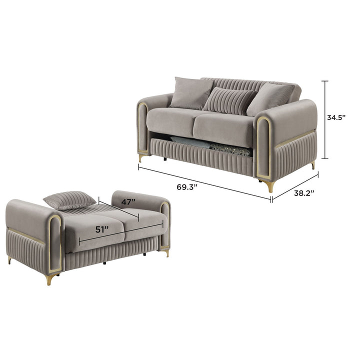 Ruby - Loveseat