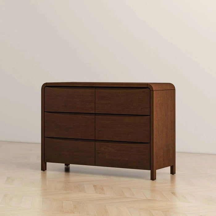 Lionel - 6 Drawer Dresser - Brown