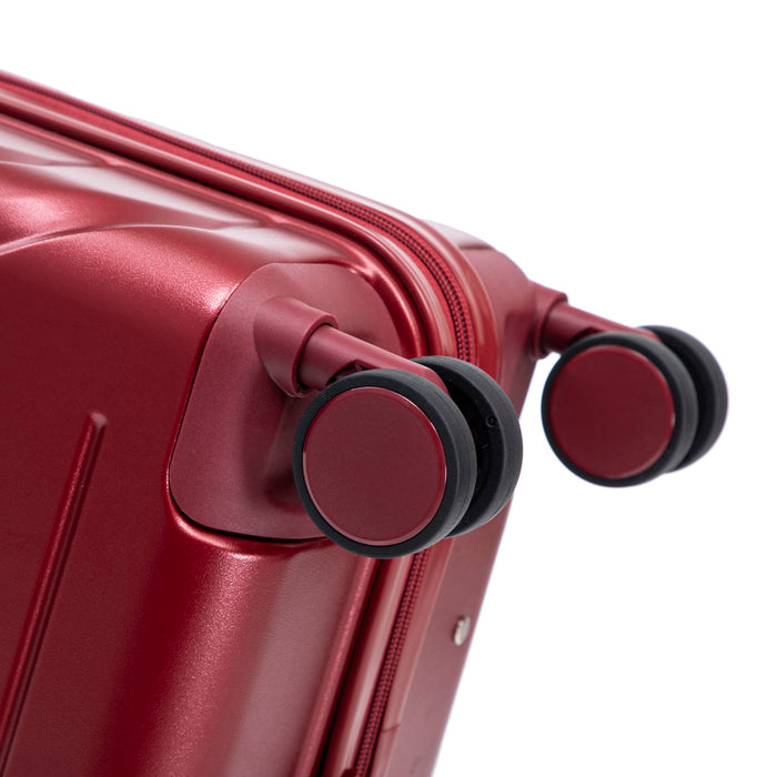 Hard Shell Travel Luggage With Scratch Resistant Surface