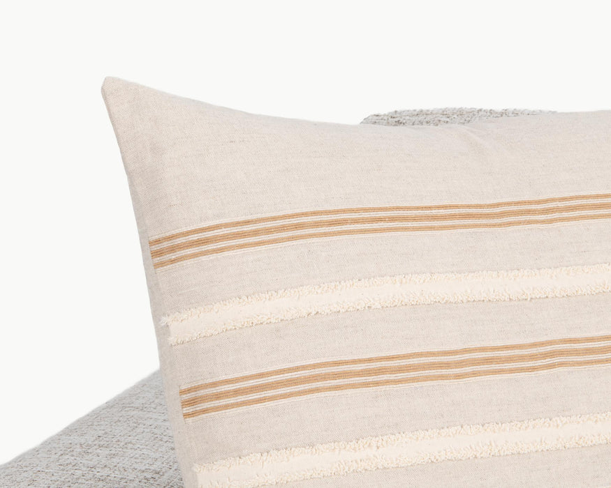 Novel Estate - 22" x 22" NV Lyndhurst Pillow - Natural