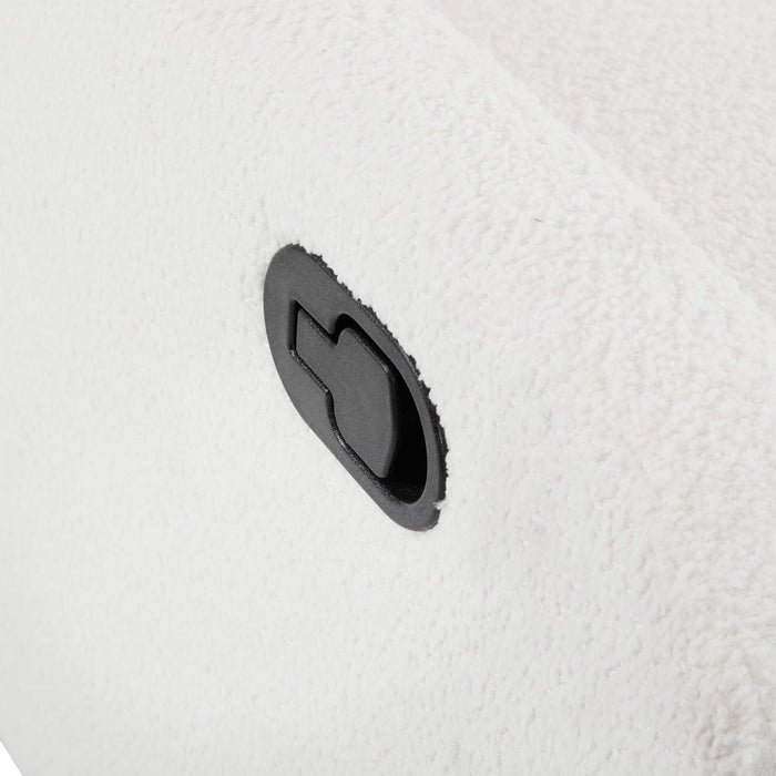 Contemporary 360 Swivel And Glider Recliner Chair