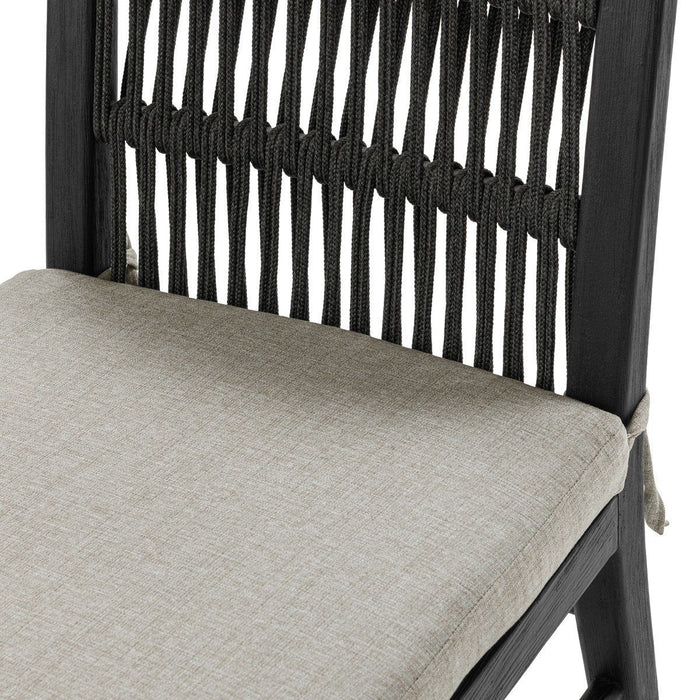 Westville - Outdoor Dining Chair (Set of 2) - Black