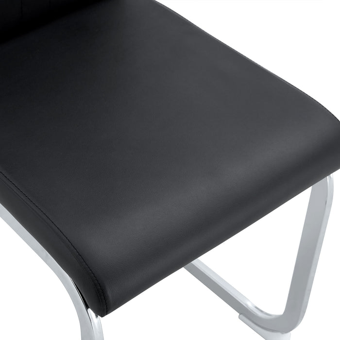 Bow Shaped Chairs, Ergonomic Design, Non Slip Base