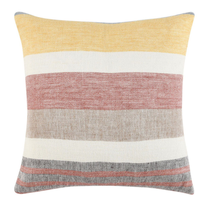 Crawford - BW Pillow - Yellow Multi