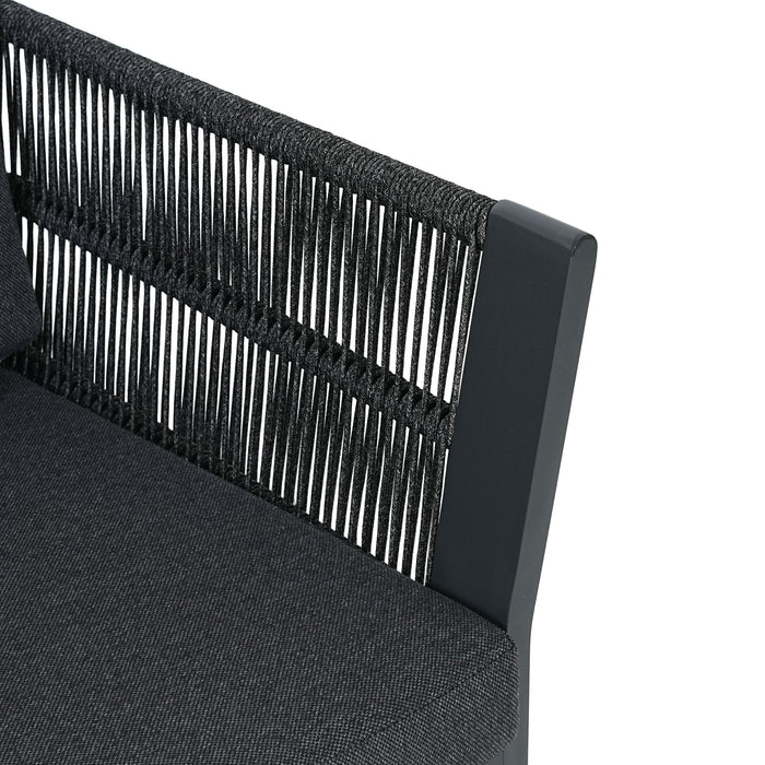 Outdoor Dining Chair, All-Weather Patio Seating For Backyard (Set of 2)