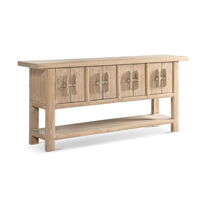 Rowan - Sideboard With Lower Shelf - Natural