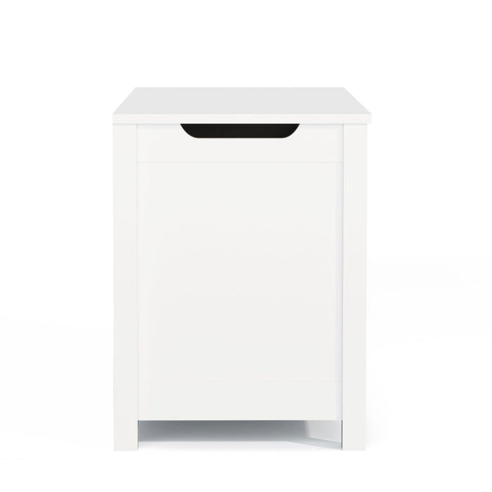 Toy Box Storage With Safety Hinged Lid