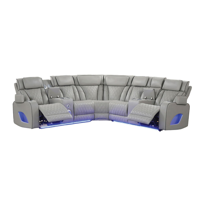 Fortuner - Power Recliner Sectional Sofa