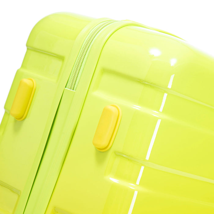 Luggage Set 20" /24" /28" With Combination Lock And Silent Wheels