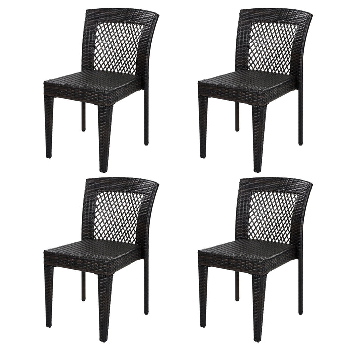 Outdoor Dining Stackable Chairs