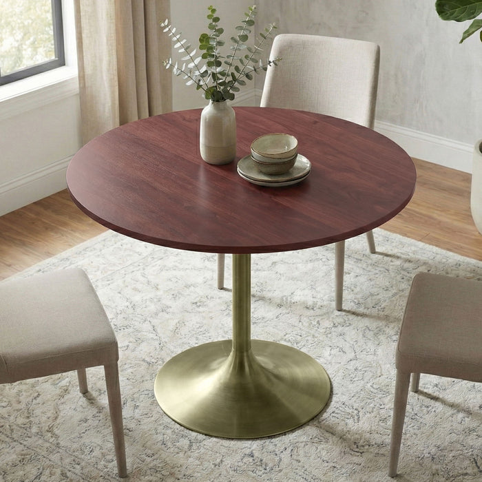 Radford - Round Dining Table - Walnut