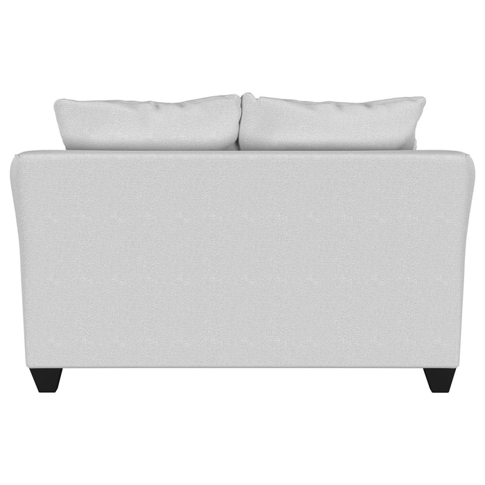 Alcazar - Arm Loveseat 2 Seater - Sand