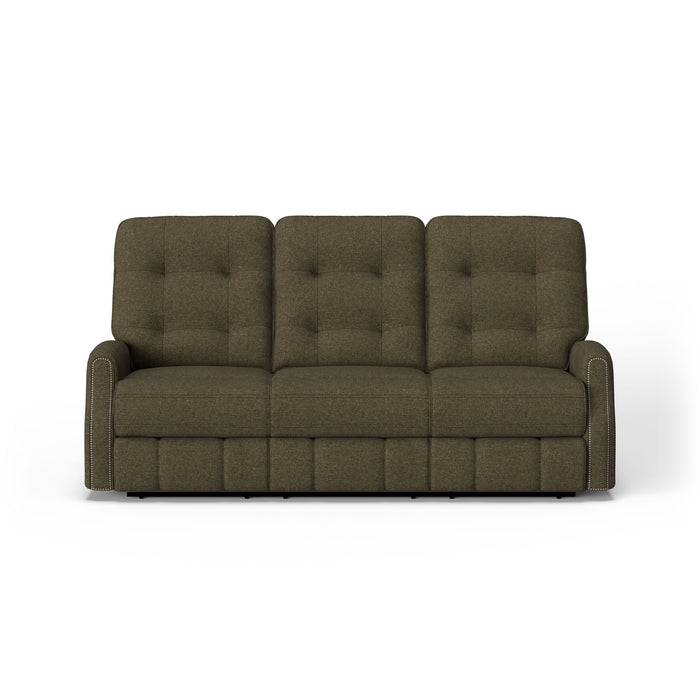 Devon - Reclining Sofa, Nailhead Trim