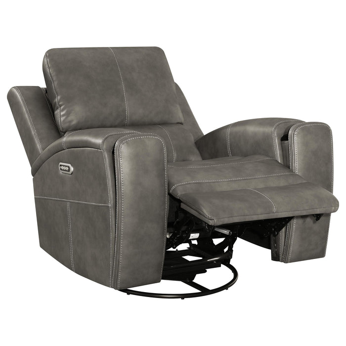 Boyce - Triple Power Reclining Sofa Set With Independent Headrest