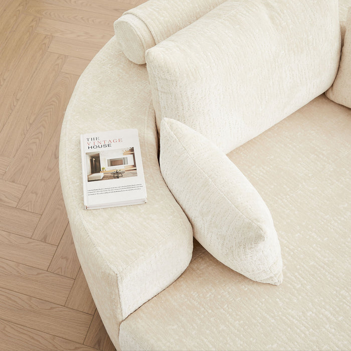 Single 360 Degree Swivel Chair For Living Room