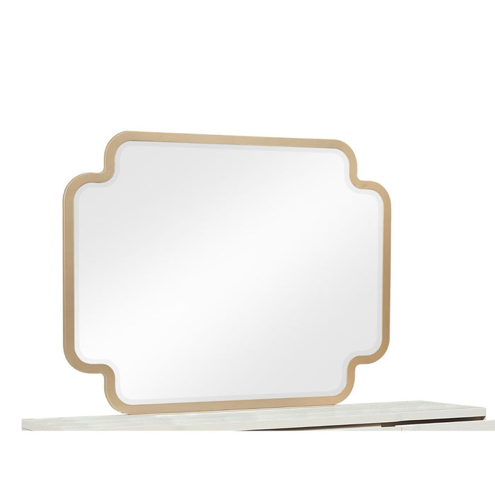 Lexington - Bedroom Mirror - Beige