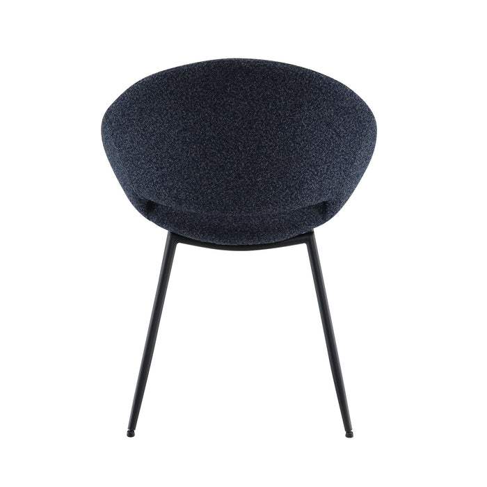 Klaus - Side Chair (Set of 2) - Black