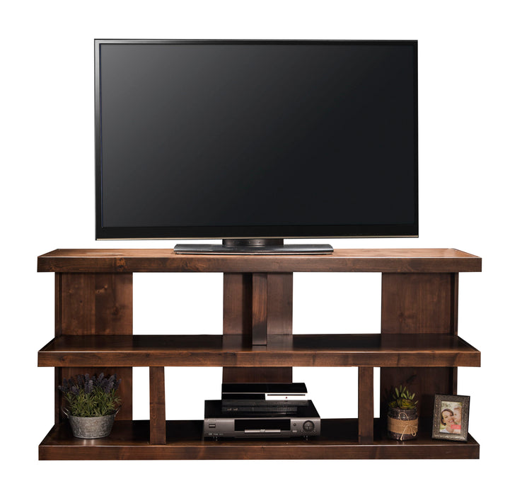 TV Stand Console For TVs Up To 70" - Whiskey
