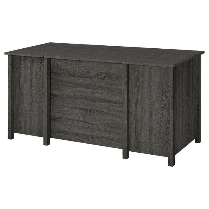 Rayna - 4 Drawer Office Desk With Lift-Top