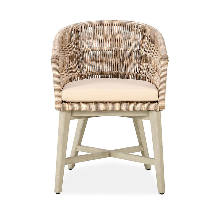 Collins - Outdoor Dining Chair - Natural / Sand