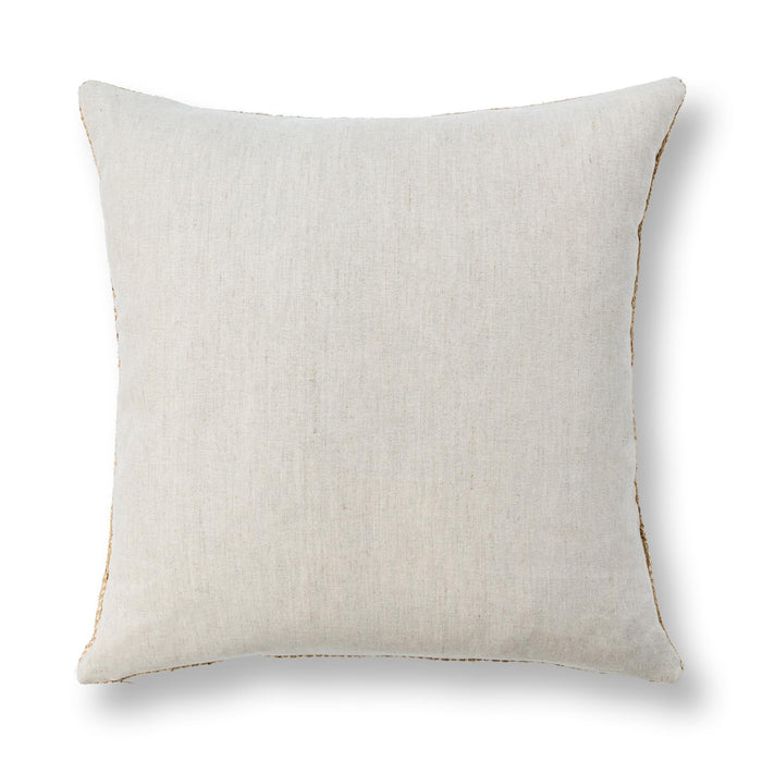 Mecca - 22'' x 22'' Pillow - Natural