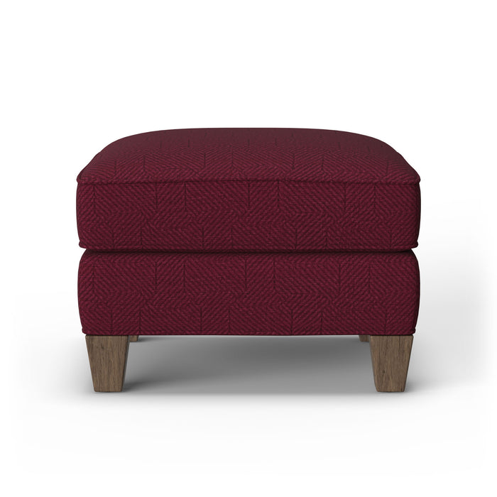 Allison - Fabric Ottoman