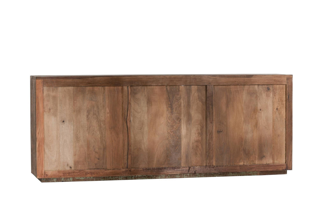 Cleo - 6 Door Buffet - Natural
