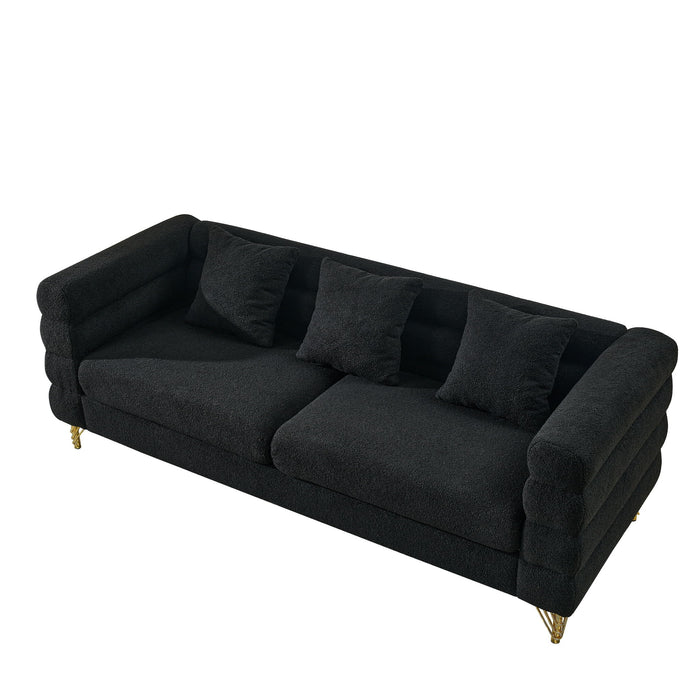 Streamline Sectional Sofa