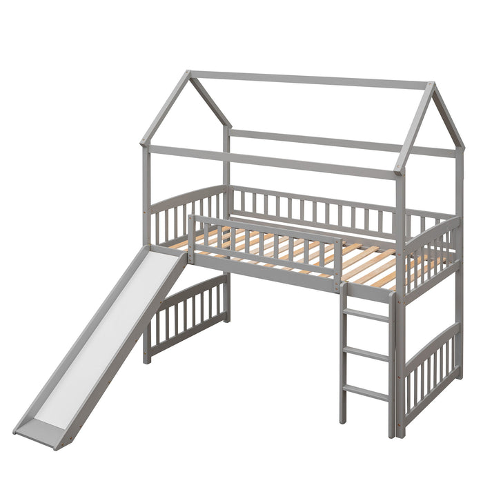 Loft Bed With Slide