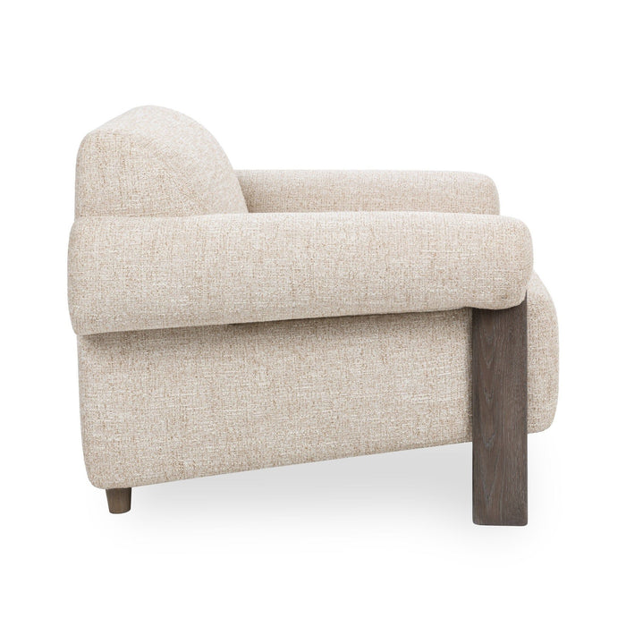 Malia - Accent Chair - Latte