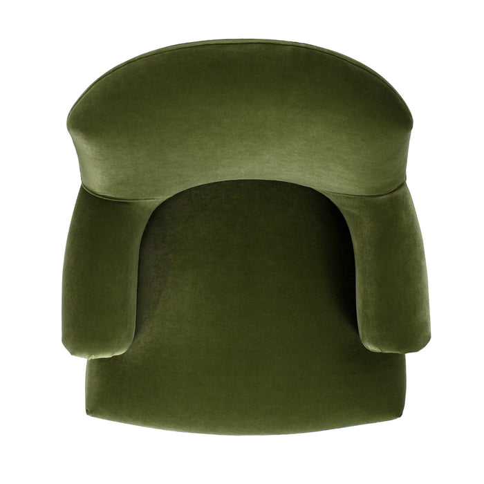 Eloise - Design Pleated Sock Arm Accent Armchair
