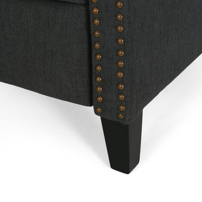 Contemporary Wide Manual Standard Recliner