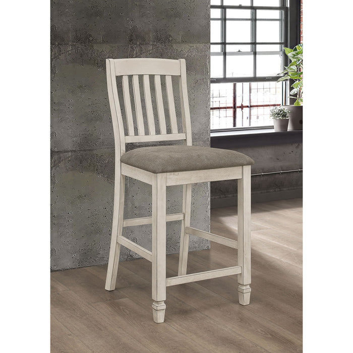 Counter Height Chair (Set of 2) - Ivory
