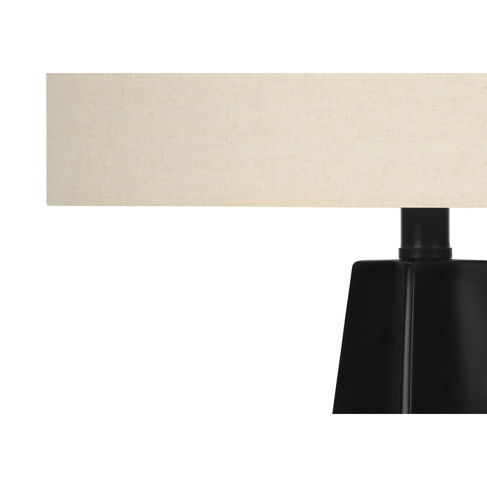 Lighting, Table Lamp, Resin, Modern - Black
