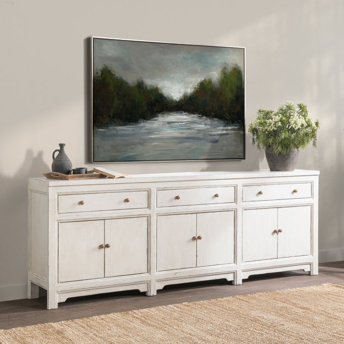 Winford - 3 Drawer 6 Door Cabinet