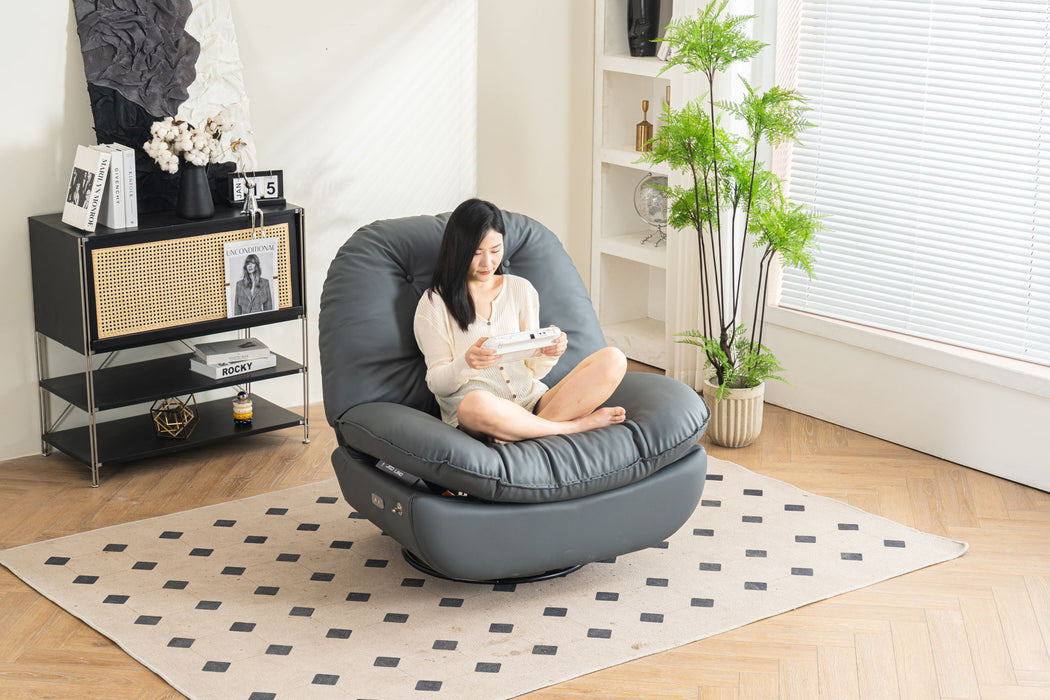 Power Recliner Swivel Glider USB Charger With Bluetooth Music Player, Sleep, Working, Game And Leisure