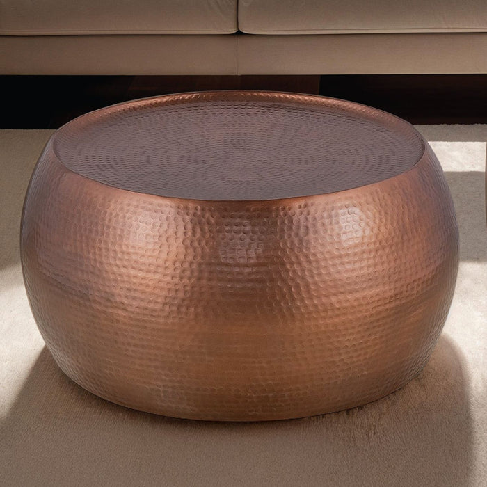 Ct501 - Modern Contemporary Round Coffee Table