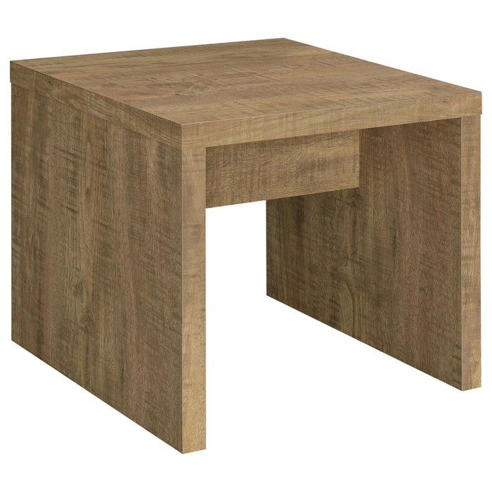 Brianna - 2 Piece Rectangular Coffee And End Table Set - Natural