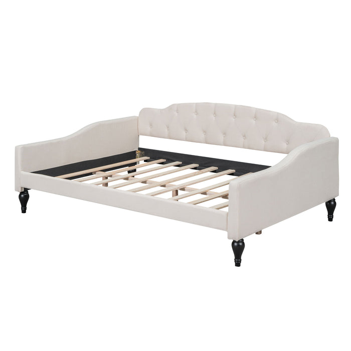 Upholstered Tufted Daybed