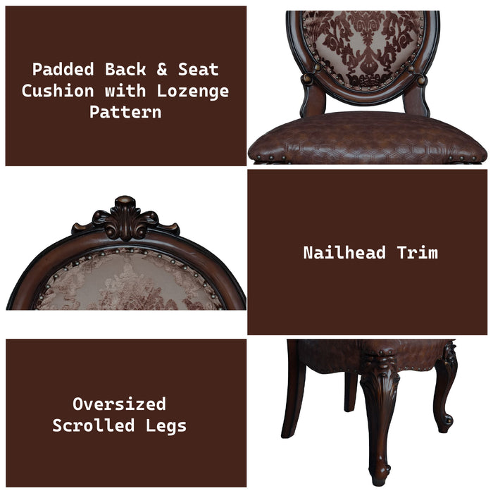 Versailles - Side Chair (Set of 2) - Cherry