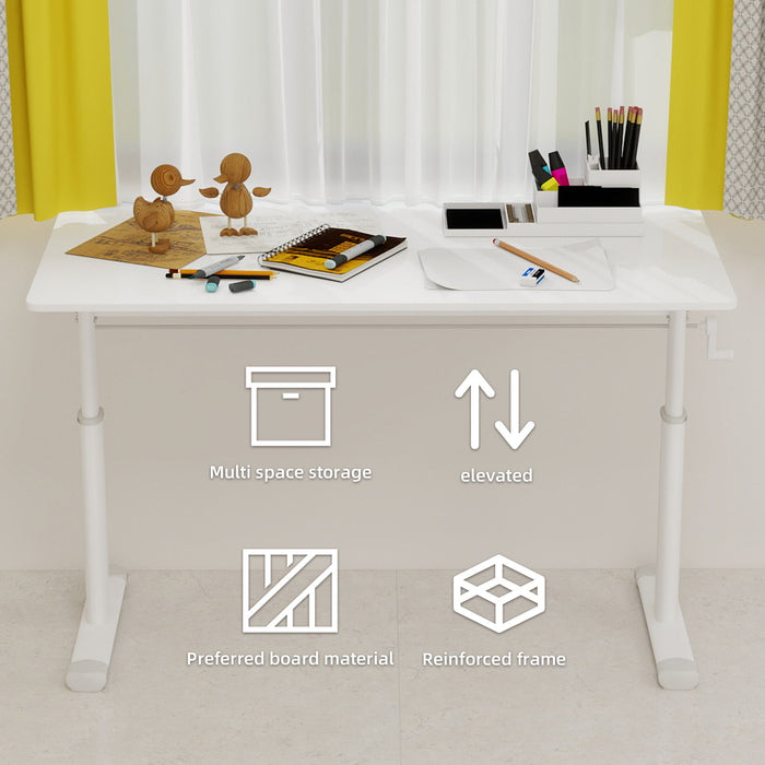 Adjustable Home Office Desk