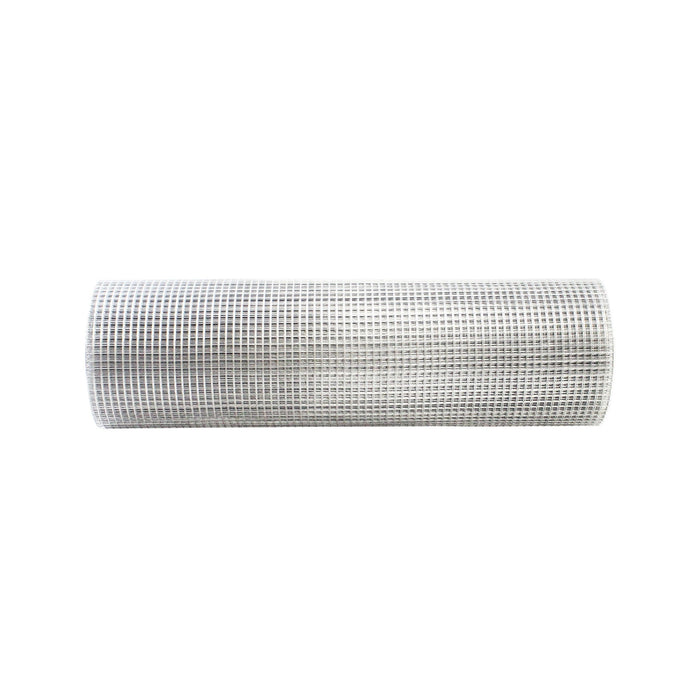 Galvanized Hardware Cloth, Gauge Welded Metal Wire Fence Roll For Garden And Animal Protection - Silver