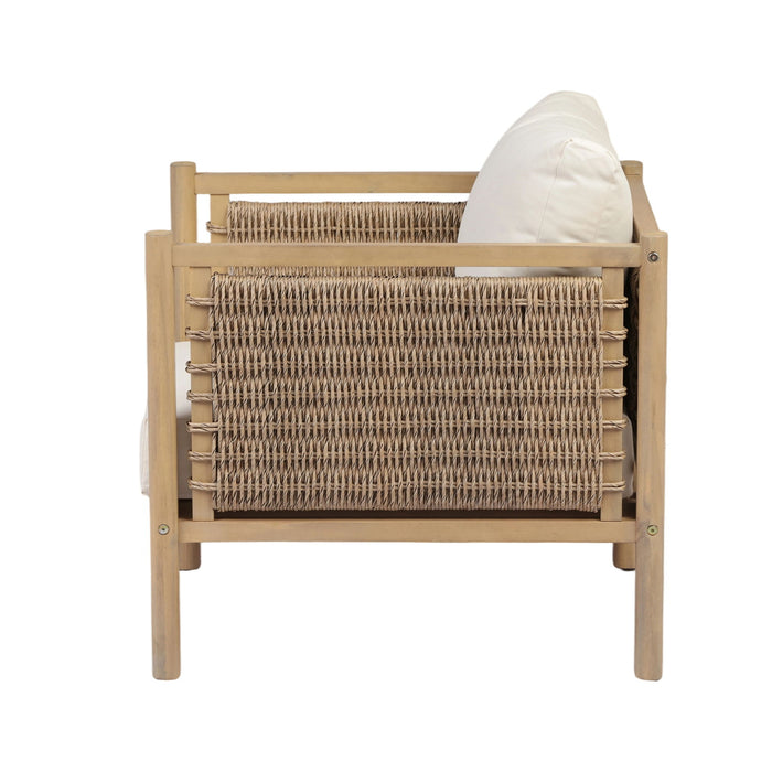 Modern Patio Chair With Armrests