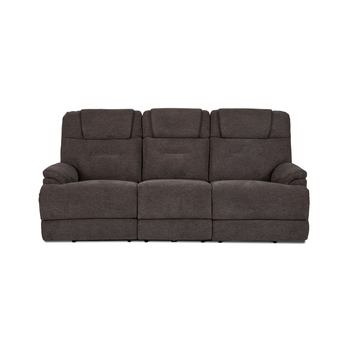 Zofa - Power Sleep Sofa With Power Headrests & Lumbar