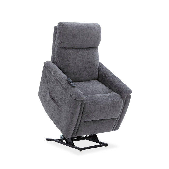 Luma - Petite Power Lift Recliner With Power Headrest, Lumbar, Heat & Massage
