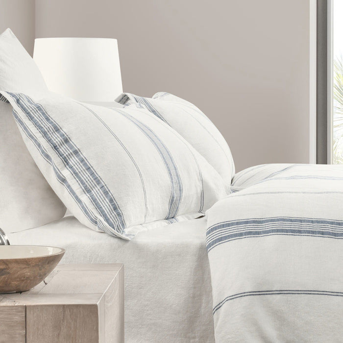Jayson - Linen Cashmere 3 Piece Duvet Set