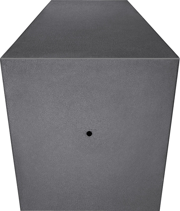 2.02 Cubic Ft Biometric Keypad Fire Resistant Safe - Black