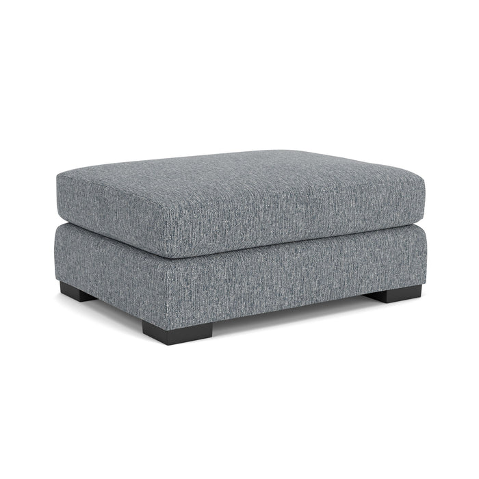 Noah - Fabric Ottoman