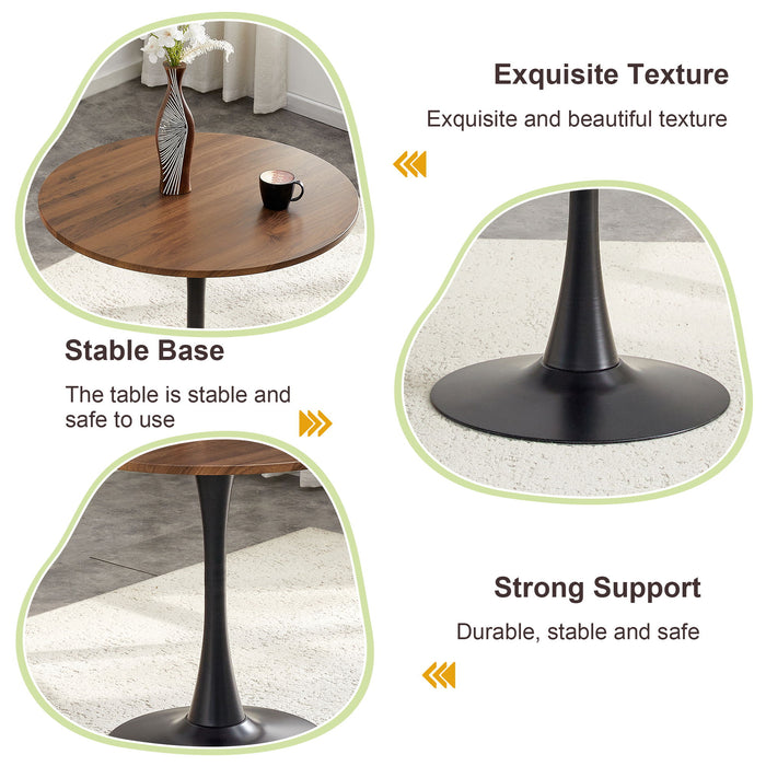 Ergonomic Round Dining Table For Kitchen